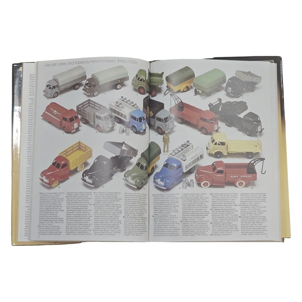 Set Of 2 Books: Transport Toys And Collecting Model Farm Toys Of The World - Picture 6 of 11